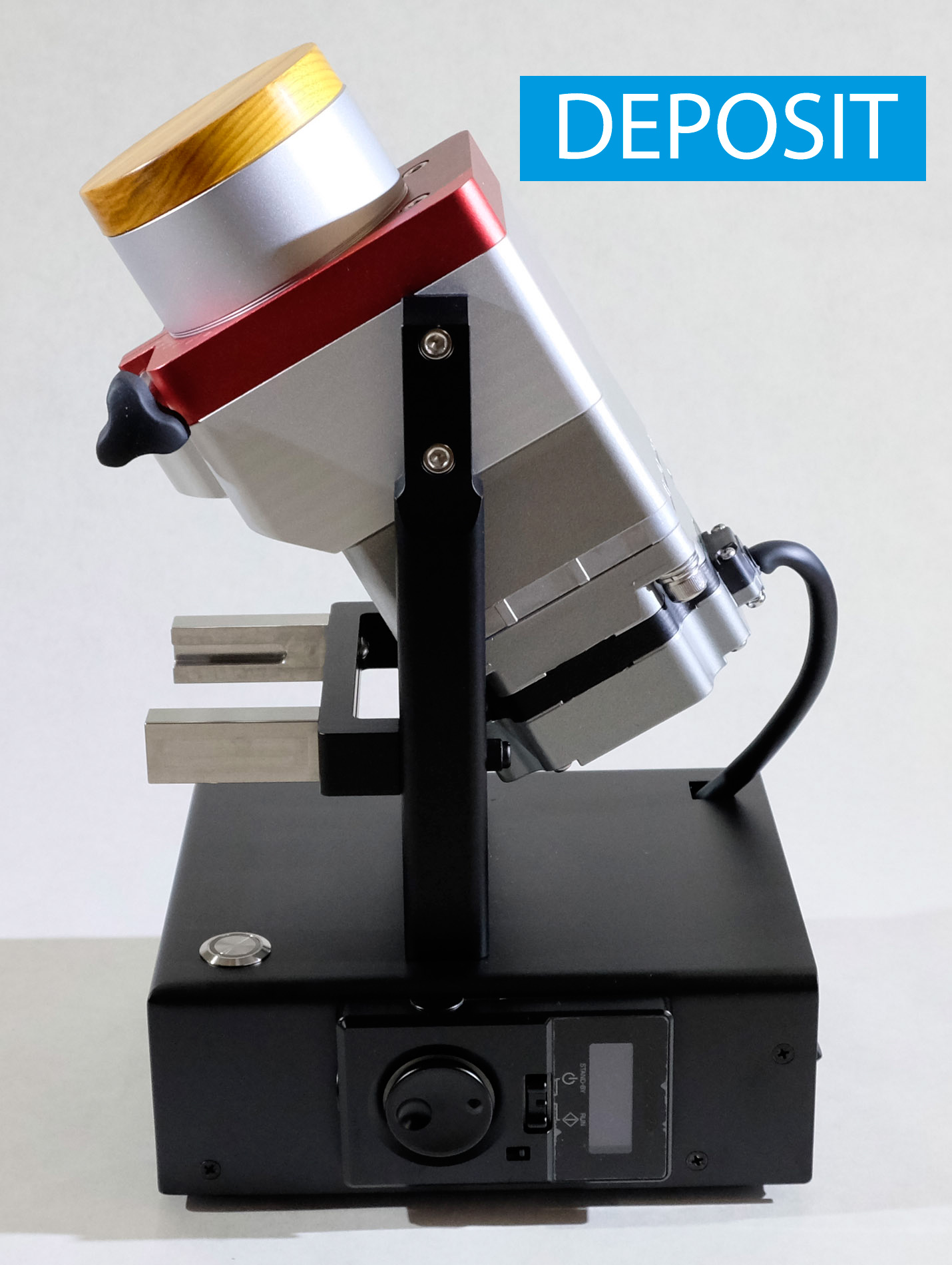 Monolith Titan 75mm Flat Burr Grinder Deposit KafaTek