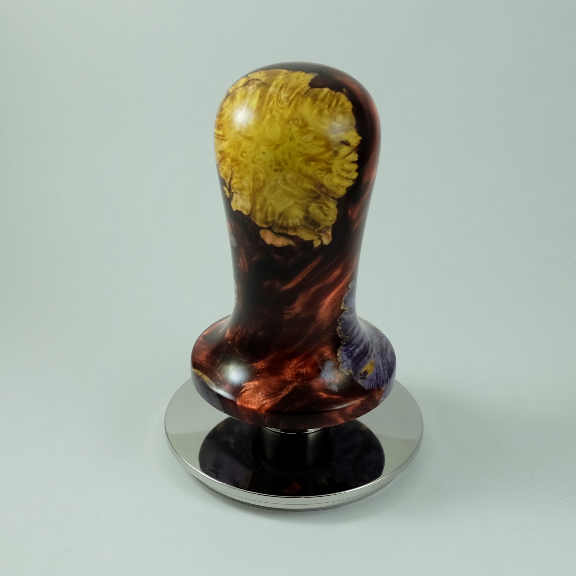 LevTamp - Auto-Leveling Espresso Tamper - Mystic