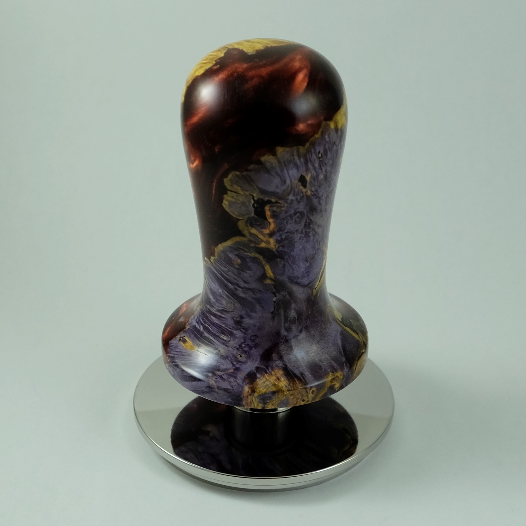 LevTamp - Auto-Leveling Espresso Tamper - Mystic
