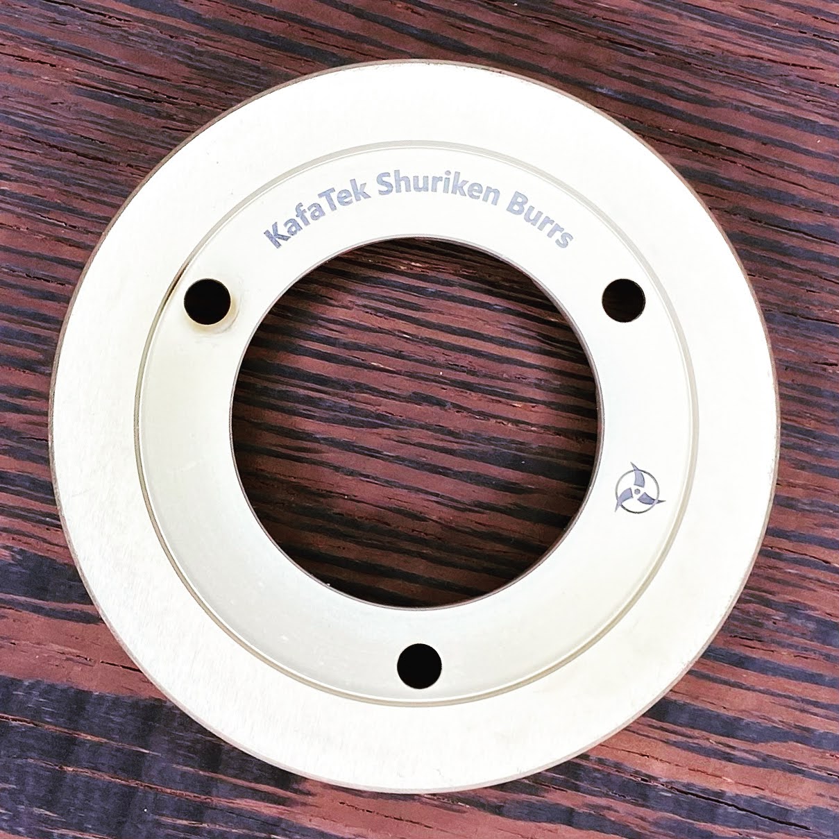 Shuriken Burrs 75mm for Monolith Flat - Est Delivery January 2025