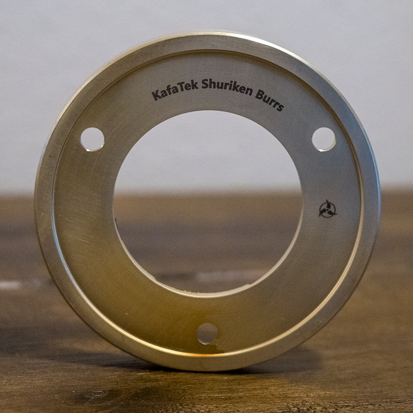 Shuriken Burrs 98mm for Monolith MAX - Made to Order